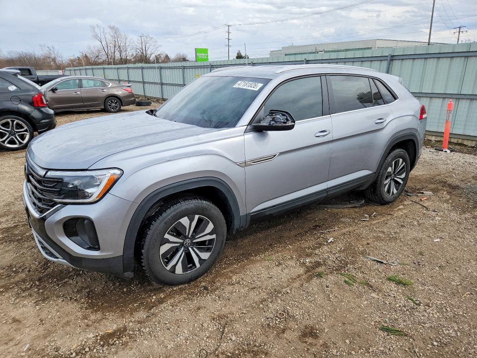 47181826 :رقم المزاد ، 1V2LE2CAXRC207438 vin ، 2024 Volkswagen Atlas Cross Sport مزاد بيع