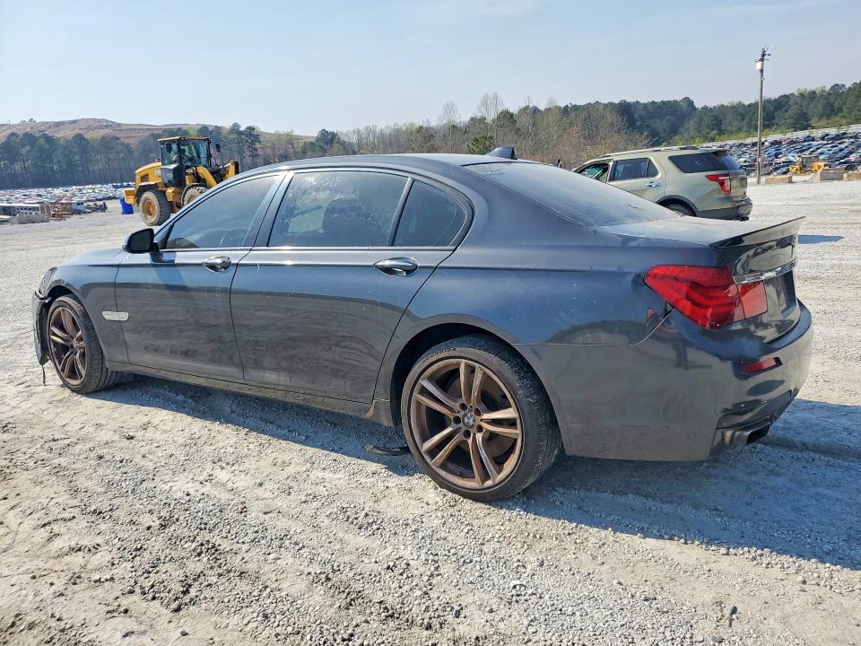 46808626 :رقم المزاد ، WBAYE8C57FD781267 vin ، 2015 Bmw 750 مزاد بيع
