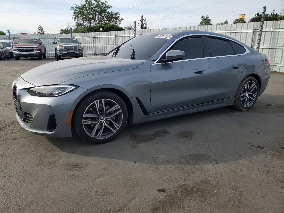 Aukcja sprzedaży 2024 Bmw 430i, vin: WBA63AV09RFP88459, numer aukcji: 47834596