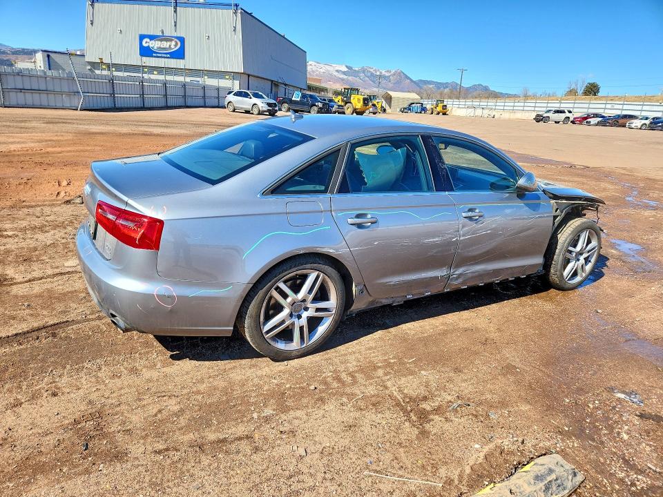 Продажа на аукционе авто 2014 Audi A6, vin: WAUFGAFC1EN091946, номер лота: 79463135