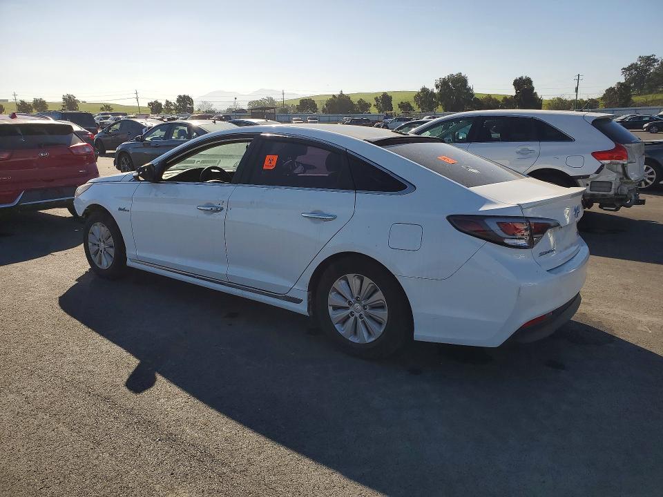 Продаж на аукціоні авто 2017 Hyundai Sonata Hybrid, vin: KMHE24L17HA058099, номер лоту: 45447416