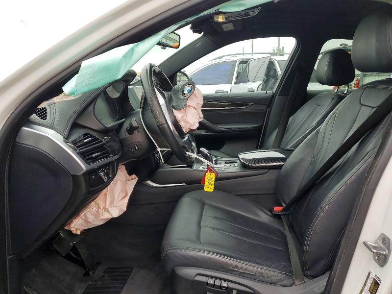 2018 Bmw X6 მანქანა იყიდება აუქციონზე, vin: 5UXKU2C58J0X49628, აუქციონის ნომერი: 46384506