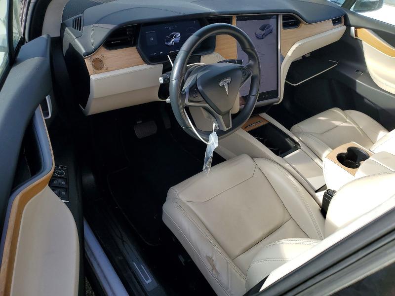 74882255 :رقم المزاد ، 5YJXCAE23JF118214 vin ، 2018 Tesla Model X مزاد بيع