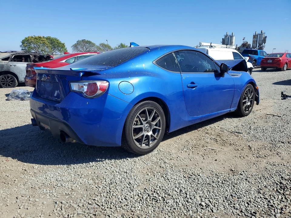 45501046 :رقم المزاد ، JF1ZCAC19G8601580 vin ، 2016 Subaru Brz مزاد بيع