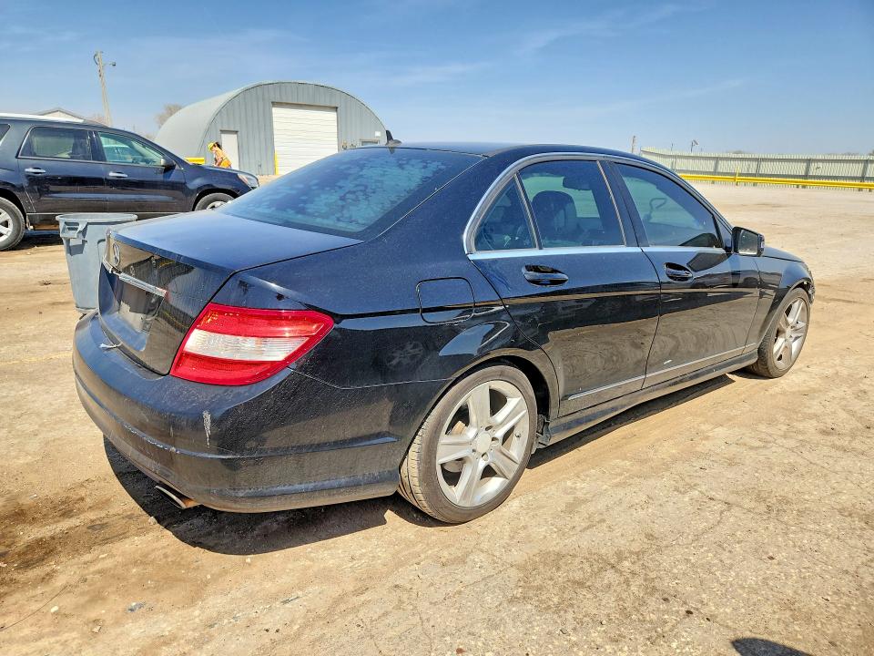 Auction sale of the 2010 Mercedes-benz C, vin: WDDGF5EB1AF395203, lot number: 48250476
