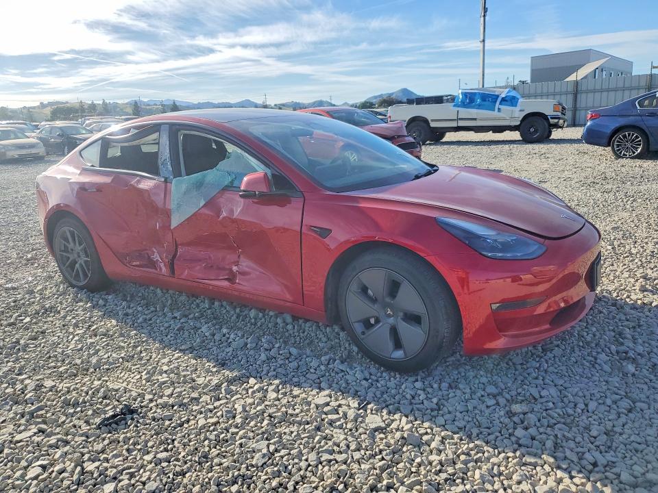 Aukcja sprzedaży 2022 Tesla Model 3, vin: 5YJ3E1EA1NF351479, numer aukcji: 47732906