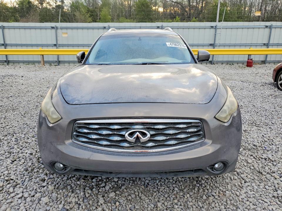 47962976 :رقم المزاد ، JNRAS18U19M101517 vin ، 2009 Infiniti Fx35 مزاد بيع