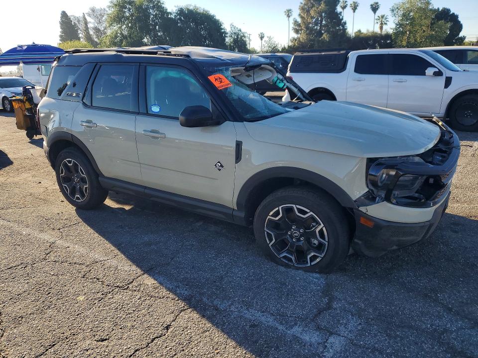 2025 Ford Bronco Sport მანქანა იყიდება აუქციონზე, vin: 3FMCR9CN8SRE97182, აუქციონის ნომერი: 42009846