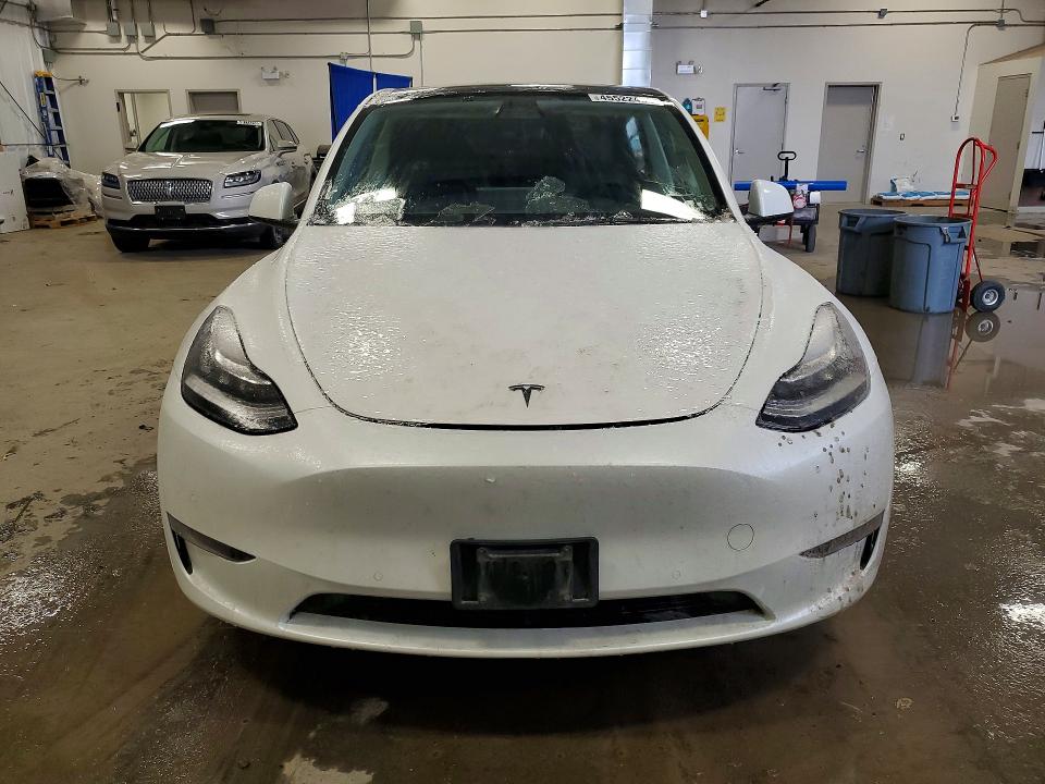 45522496 :رقم المزاد ، 5YJYGDEE0MF253725 vin ، 2021 Tesla Model Y مزاد بيع