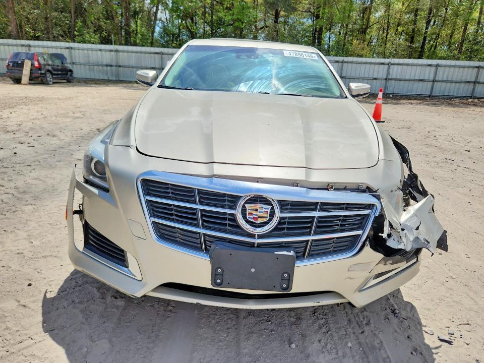 2014 Cadillac Cts მანქანა იყიდება აუქციონზე, vin: 1G6AR5S35E0130106, აუქციონის ნომერი: 47896146