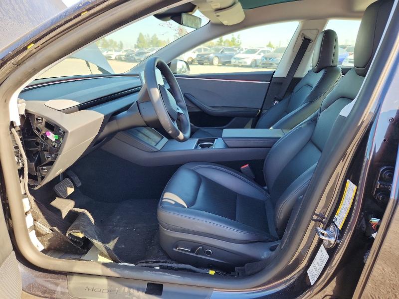 Продаж на аукціоні авто 2025 Tesla Model 3, vin: 5YJ3E1EA1SF007159, номер лоту: 79120465