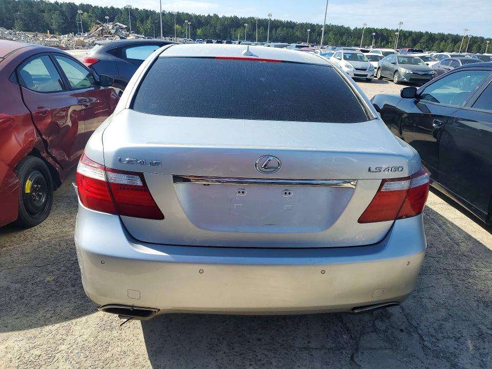 Продажа на аукционе авто 2007 Lexus Ls 460, vin: JTHBL46F975009598, номер лота: 46235106