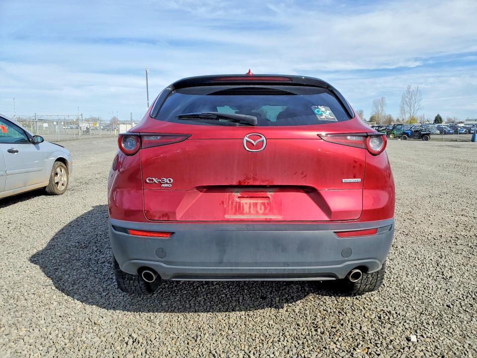 2020 Mazda Cx-30 მანქანა იყიდება აუქციონზე, vin: 3MVDMBDL9LM139758, აუქციონის ნომერი: 46224006