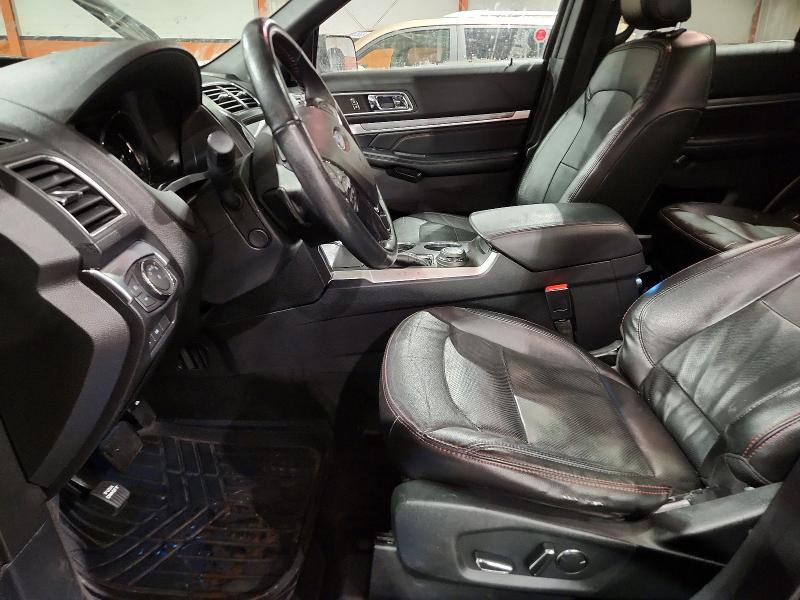 45987036 :رقم المزاد ، 1FM5K8GT7JGC35689 vin ، 2018 Ford Explorer مزاد بيع