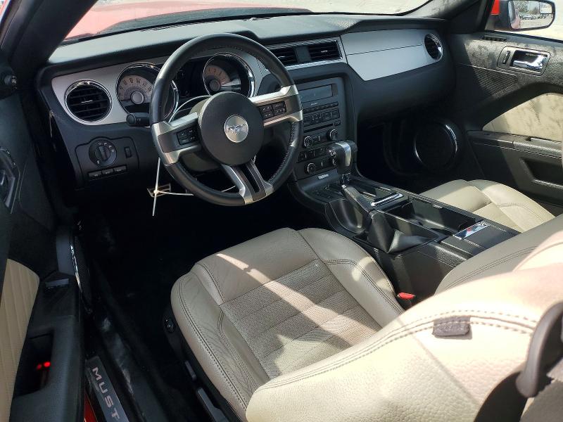 79937955 :رقم المزاد ، 1ZVBP8AM7C5235424 vin ، 2012 Ford Mustang مزاد بيع