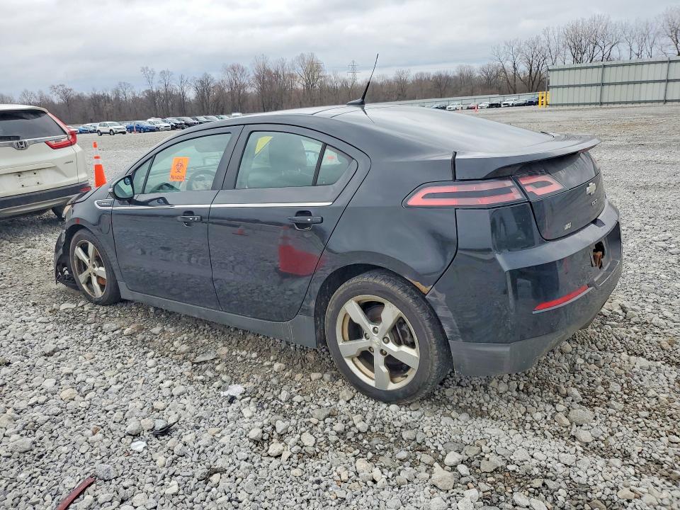 59074446 :رقم المزاد ، 1G1RA6E41CU127834 vin ، 2012 Chevrolet Volt مزاد بيع