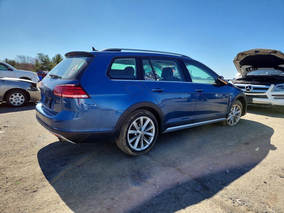 2019 Volkswagen Golf Alltrack მანქანა იყიდება აუქციონზე, vin: 3VWH17AU5KM520346, აუქციონის ნომერი: 42010706
