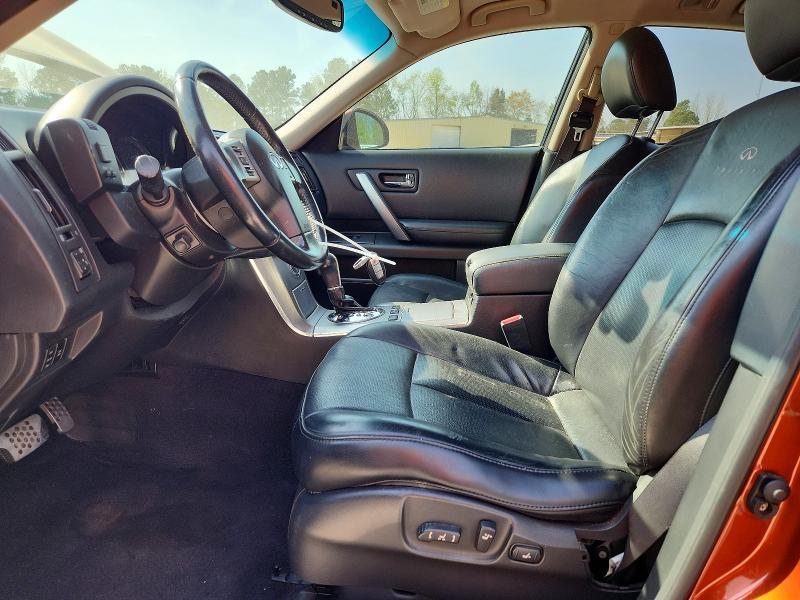 2006 Infiniti Fx35 მანქანა იყიდება აუქციონზე, vin: JNRAS08W06X200710, აუქციონის ნომერი: 47402616