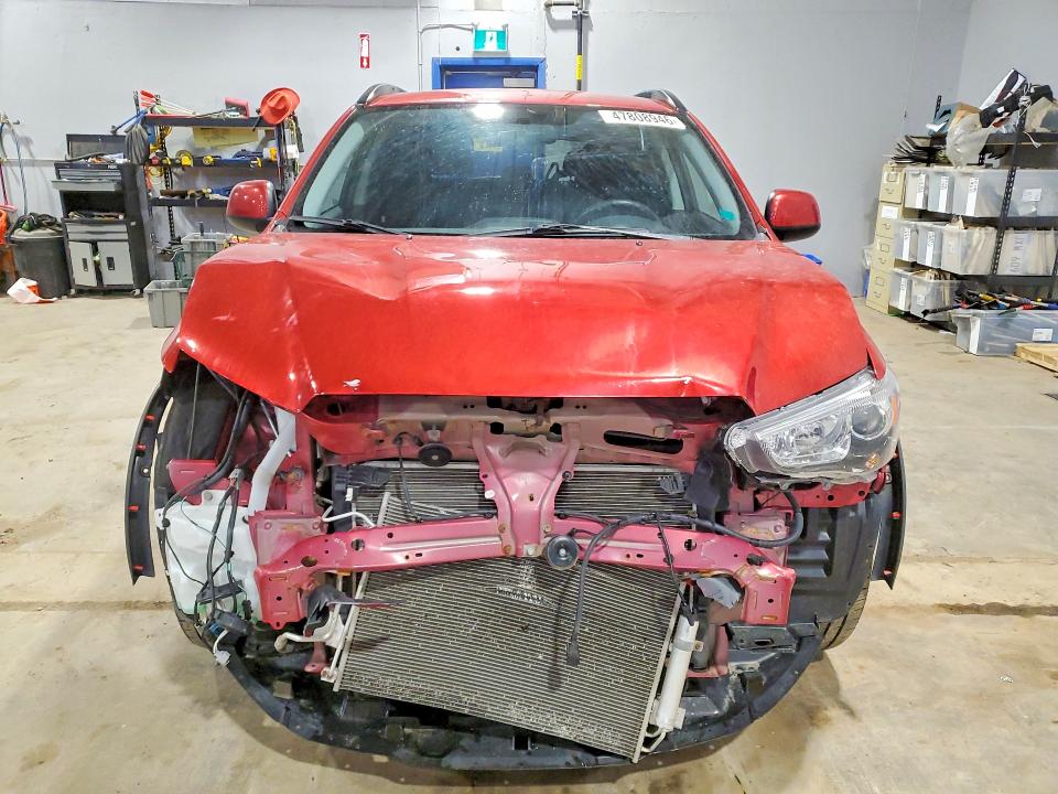47808946 :رقم المزاد ، JA4AJ4AW5JZ603562 vin ، 2018 Mitsubishi Rvr مزاد بيع