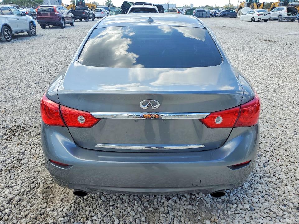 Aukcja sprzedaży 2017 Infiniti Q50, vin: JN1CV7AP2HM640155, numer aukcji: 47720366