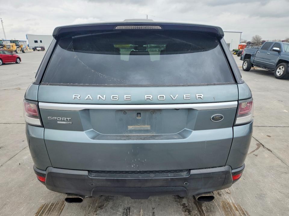 Продажа на аукционе авто 2014 Land Rover Range Rover Sport, vin: SALWR2WF3EA388536, номер лота: 79924785