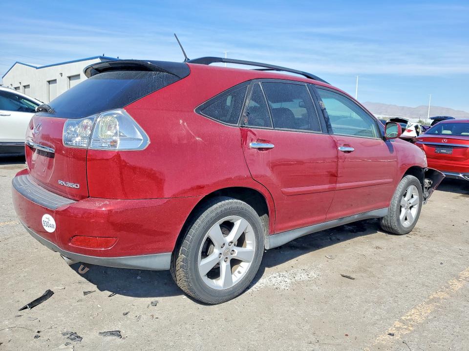 2009 Lexus Rx 350 მანქანა იყიდება აუქციონზე, vin: 2T2GK31UX9C063665, აუქციონის ნომერი: 45675296