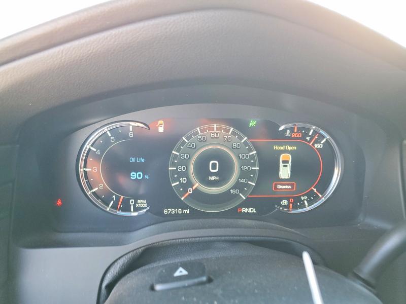 41979466 :رقم المزاد ، 1GYS4CKJ6HR283283 vin ، 2017 Cadillac Escalade مزاد بيع