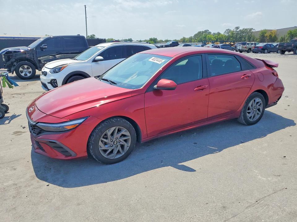 Aukcja sprzedaży 2024 Hyundai Elantra, vin: KMHLM4DG9RU699047, numer aukcji: 46324446