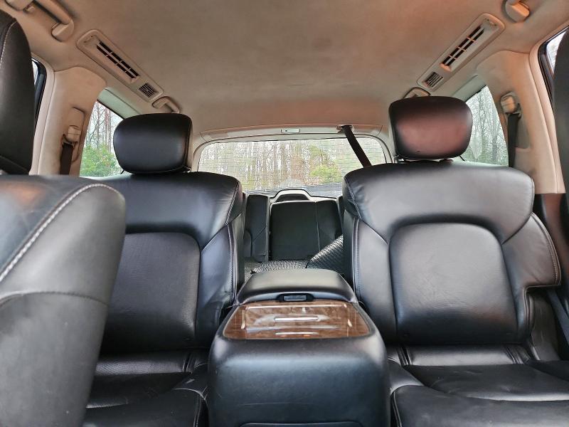 2017 Infiniti Qx80 მანქანა იყიდება აუქციონზე, vin: JN8AZ2NE6H9160034, აუქციონის ნომერი: 46162716
