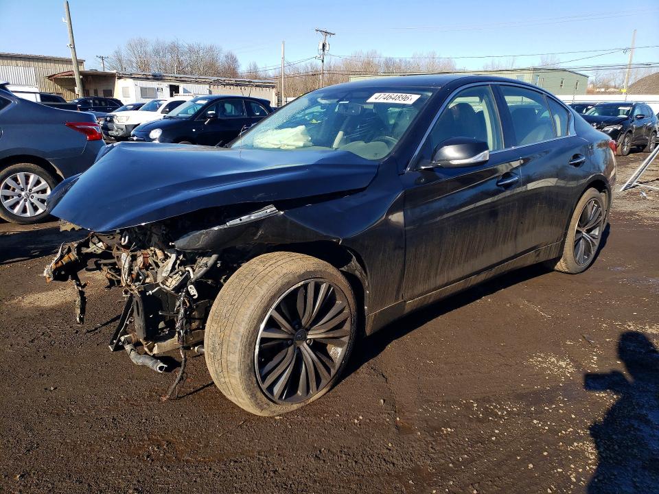 Aukcja sprzedaży 2015 Infiniti Q50, vin: JN1BV7AR3FM401806, numer aukcji: 47464896