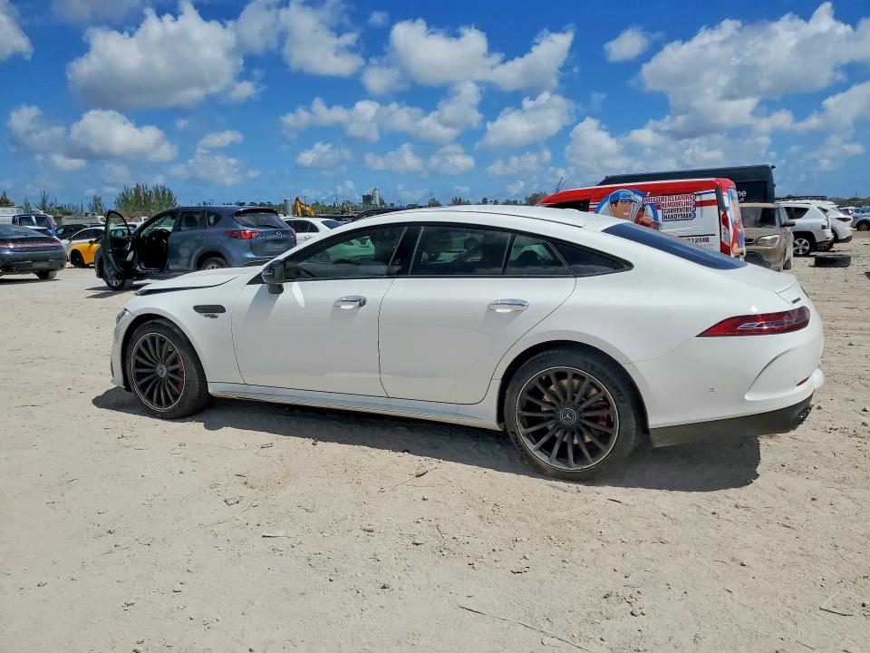 2022 Mercedes-benz Amg Gt მანქანა იყიდება აუქციონზე, vin: W1K7X5KB7NA048205, აუქციონის ნომერი: 41963856