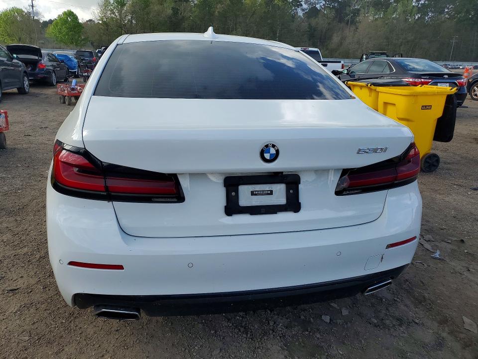 Продаж на аукціоні авто 2022 Bmw 530, vin: WBA53BH00NWX41747, номер лоту: 45517916