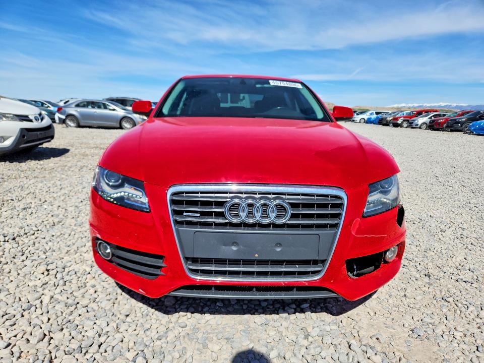 Продажа на аукционе авто 2012 Audi A4, vin: WAUFFAFL9CA118950, номер лота: 45754806