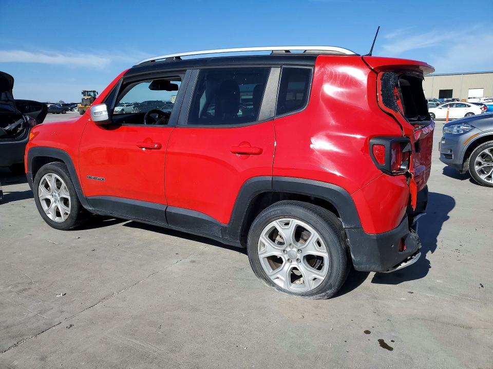 Продаж на аукціоні авто 2018 Jeep Renegade, vin: ZACCJADB6JPG97276, номер лоту: 46246096