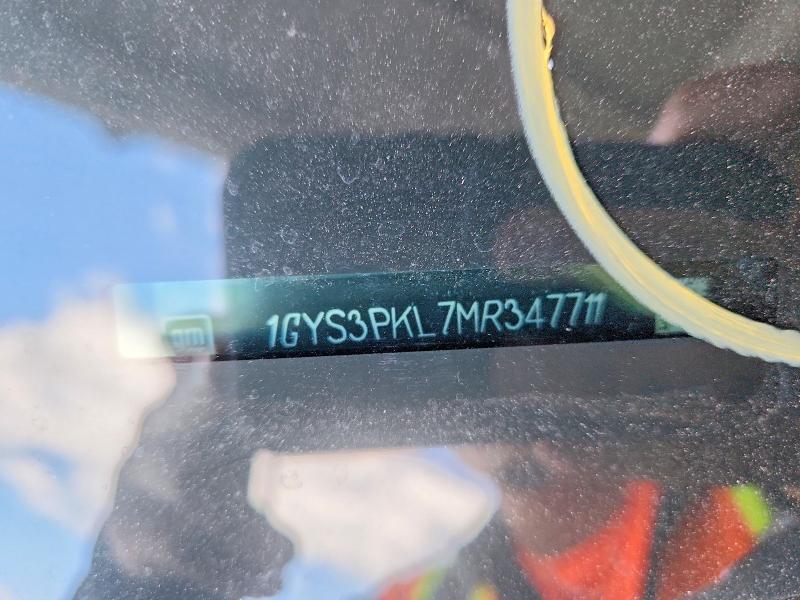 2021 Cadillac Escalade მანქანა იყიდება აუქციონზე, vin: 1GYS3PKL7MR347711, აუქციონის ნომერი: 47161926