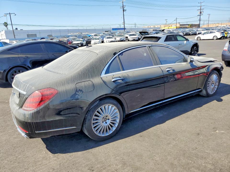 2019 Mercedes-benz S მანქანა იყიდება აუქციონზე, vin: WDDUG8DB4KA456108, აუქციონის ნომერი: 41836966