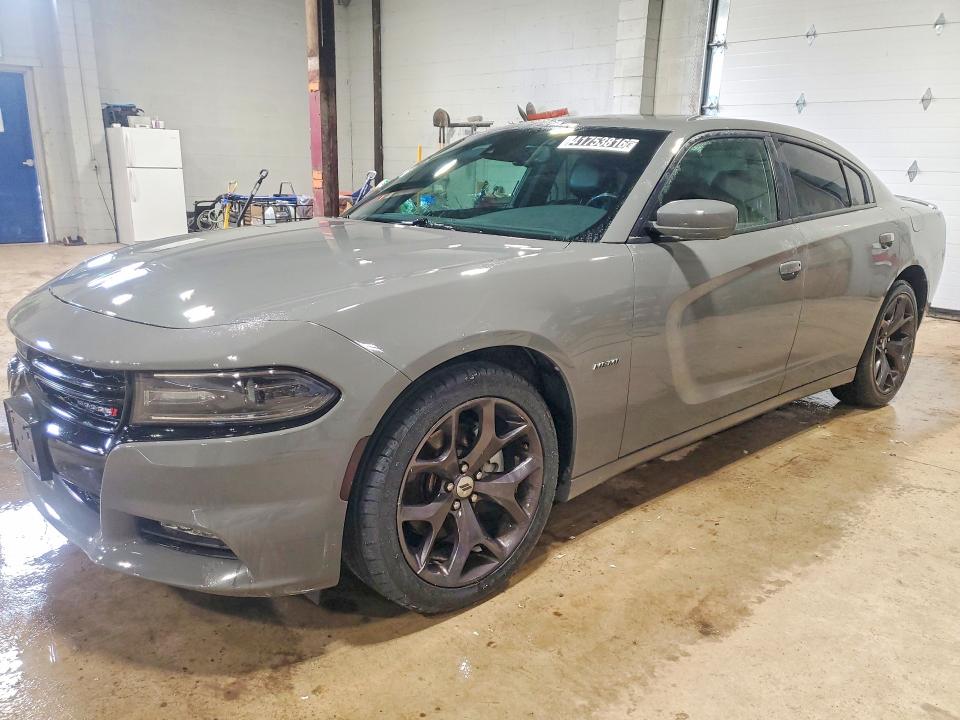 2017 Dodge Charger მანქანა იყიდება აუქციონზე, vin: 2C3CDXCT3HH656687, აუქციონის ნომერი: 41753816
