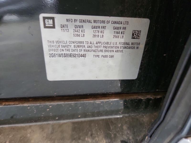 Продажа на аукционе авто 2014 Cadillac Xts, vin: 2G61W5S89E9210440, номер лота: 45682416