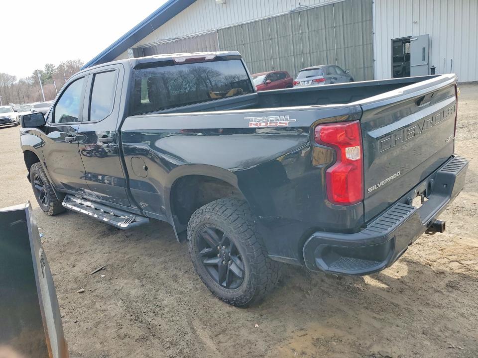 47772266 :رقم المزاد ، 1GCRYCEF7KZ194376 vin ، 2019 Chevrolet Silverado مزاد بيع