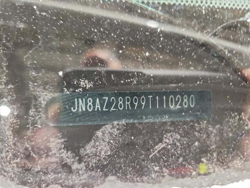 2009 Nissan Cube მანქანა იყიდება აუქციონზე, vin: JN8AZ28R99T110280, აუქციონის ნომერი: 45550536