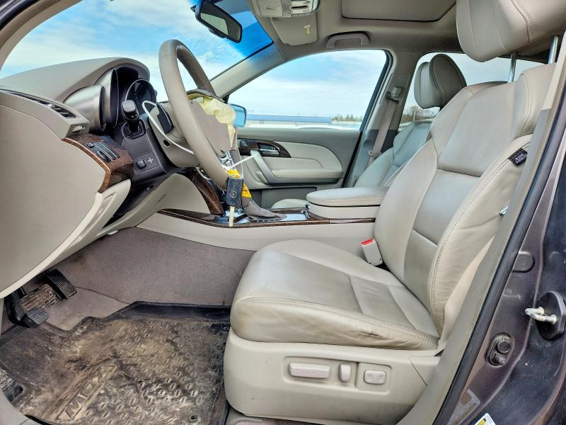 2012 Acura Mdx მანქანა იყიდება აუქციონზე, vin: 2HNYD2H31CH549301, აუქციონის ნომერი: 48122286