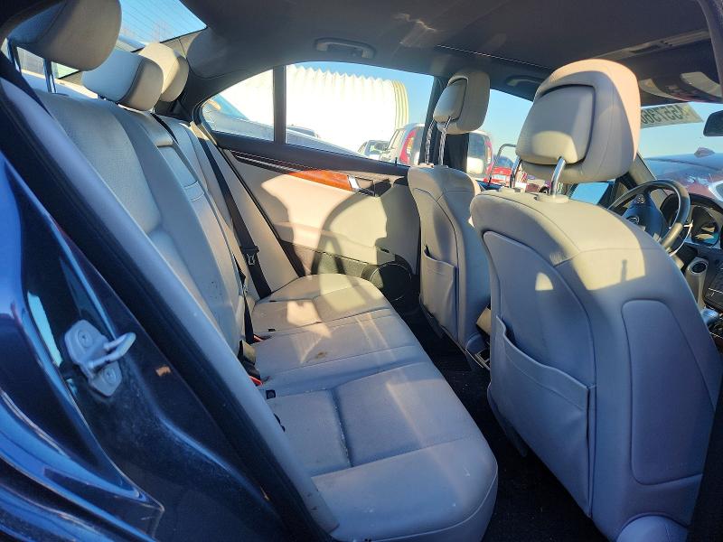 Aukcja sprzedaży 2011 Mercedes-benz C, vin: WDDGF8BB4BR142933, numer aukcji: 45573606