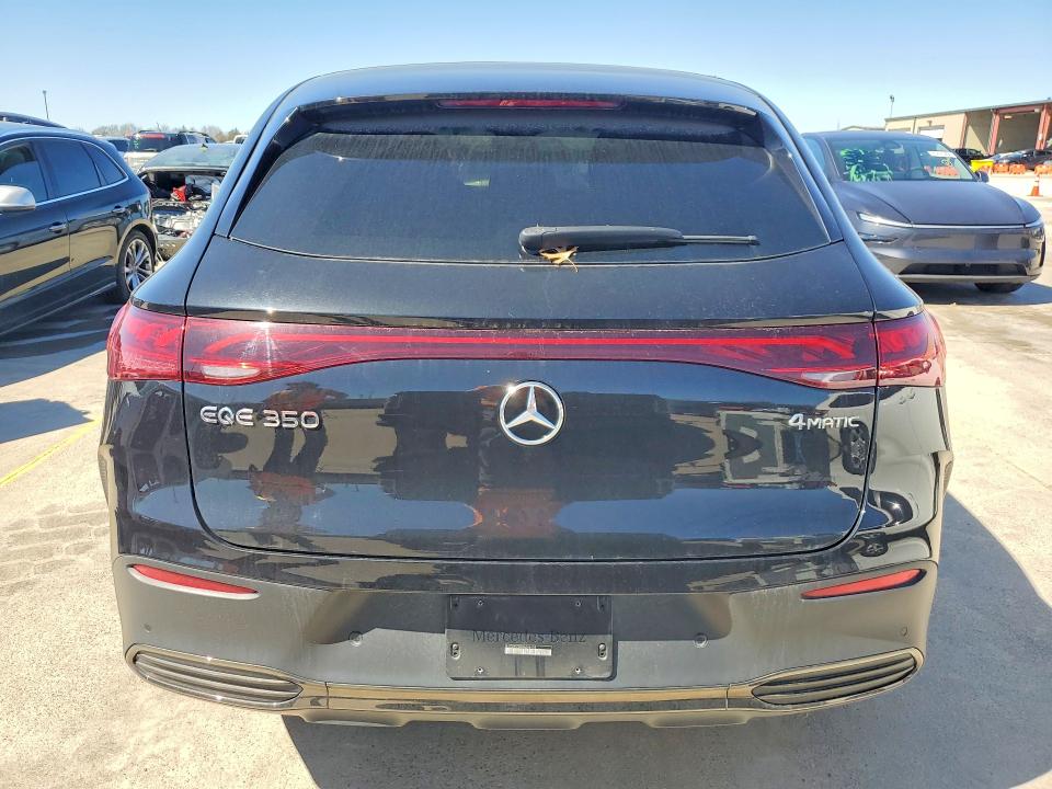 2024 Mercedes-benz Eqe Suv მანქანა იყიდება აუქციონზე, vin: 4JGGM1CB6RA048109, აუქციონის ნომერი: 45846626