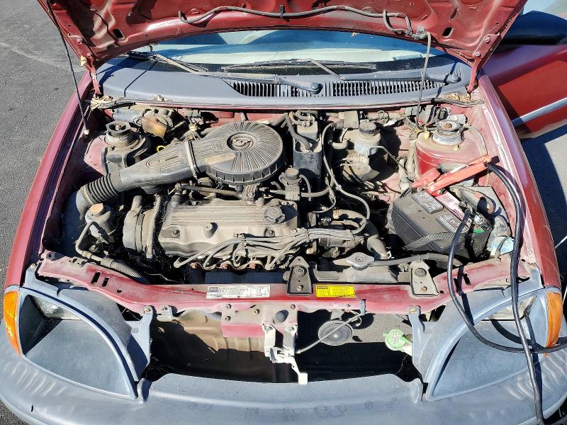 Продаж на аукціоні авто 1996 Geo Metro, vin: 2C1MR5295T6710715, номер лоту: 79703985