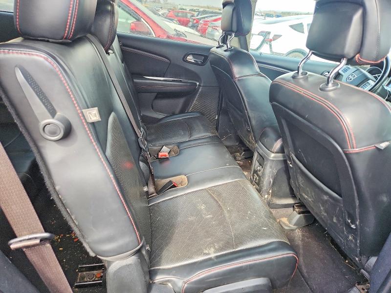 2018 Dodge Journey მანქანა იყიდება აუქციონზე, vin: 3C4PDDEG2JT344904, აუქციონის ნომერი: 77853695