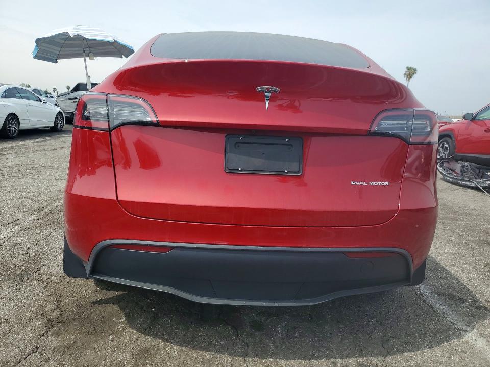 47991216 :رقم المزاد ، 7SAYGDEE0PA110973 vin ، 2023 Tesla Model Y مزاد بيع