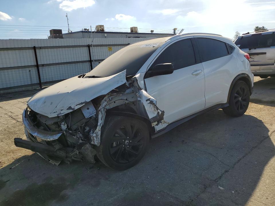 Продаж на аукціоні авто 2022 Honda Hr-v, vin: 3CZRU6H19NM710699, номер лоту: 76854725