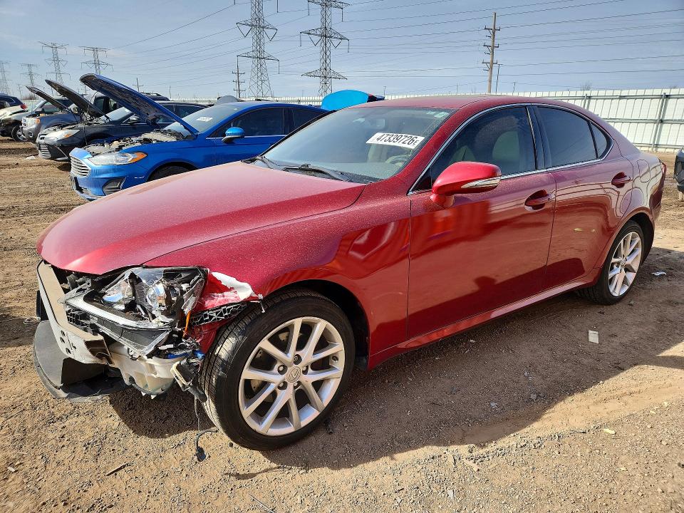 Продаж на аукціоні авто 2012 Lexus Is 250, vin: JTHCF5C20C5052837, номер лоту: 47339726