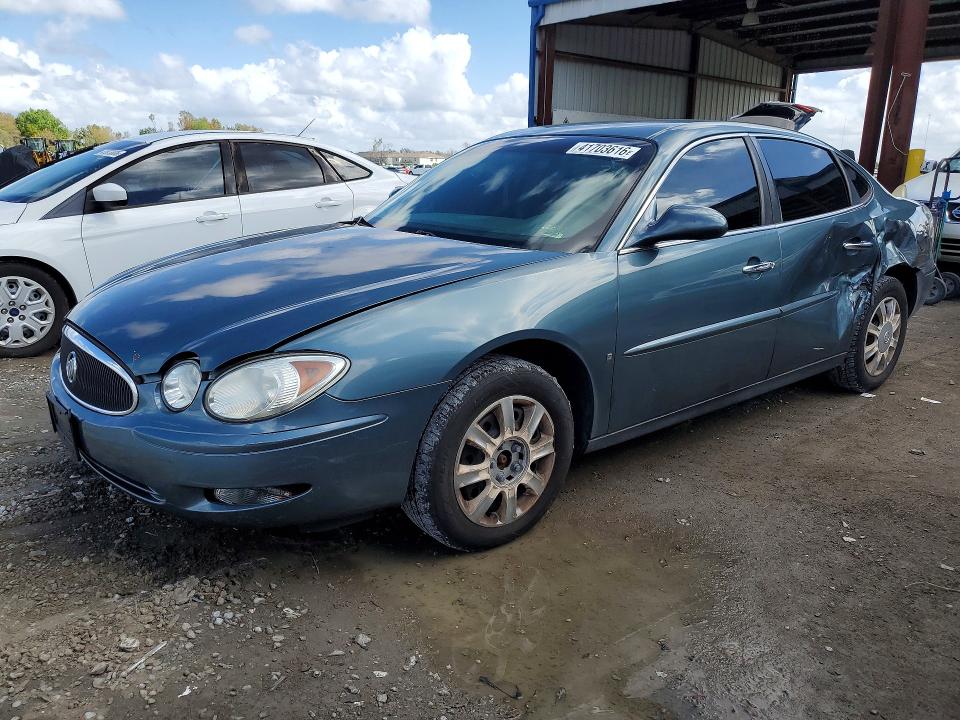 41703616 :رقم المزاد ، 2G4WC582361102003 vin ، 2006 Buick Lacrosse مزاد بيع