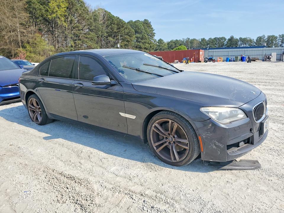 46808626 :رقم المزاد ، WBAYE8C57FD781267 vin ، 2015 Bmw 750 مزاد بيع